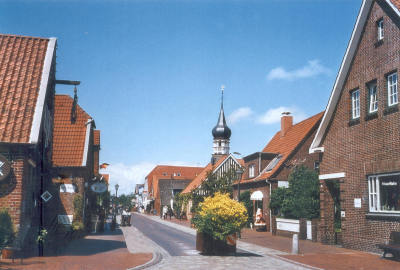 Lange Straße, Hooksiel