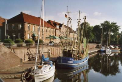 Alter Hafen, Hooksiel